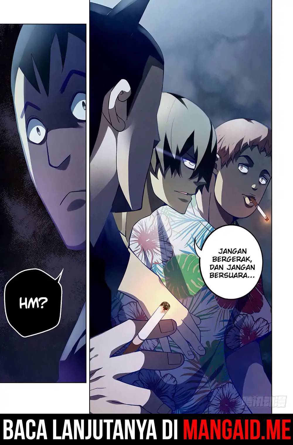 The Last Human Chapter 59 Gambar 13