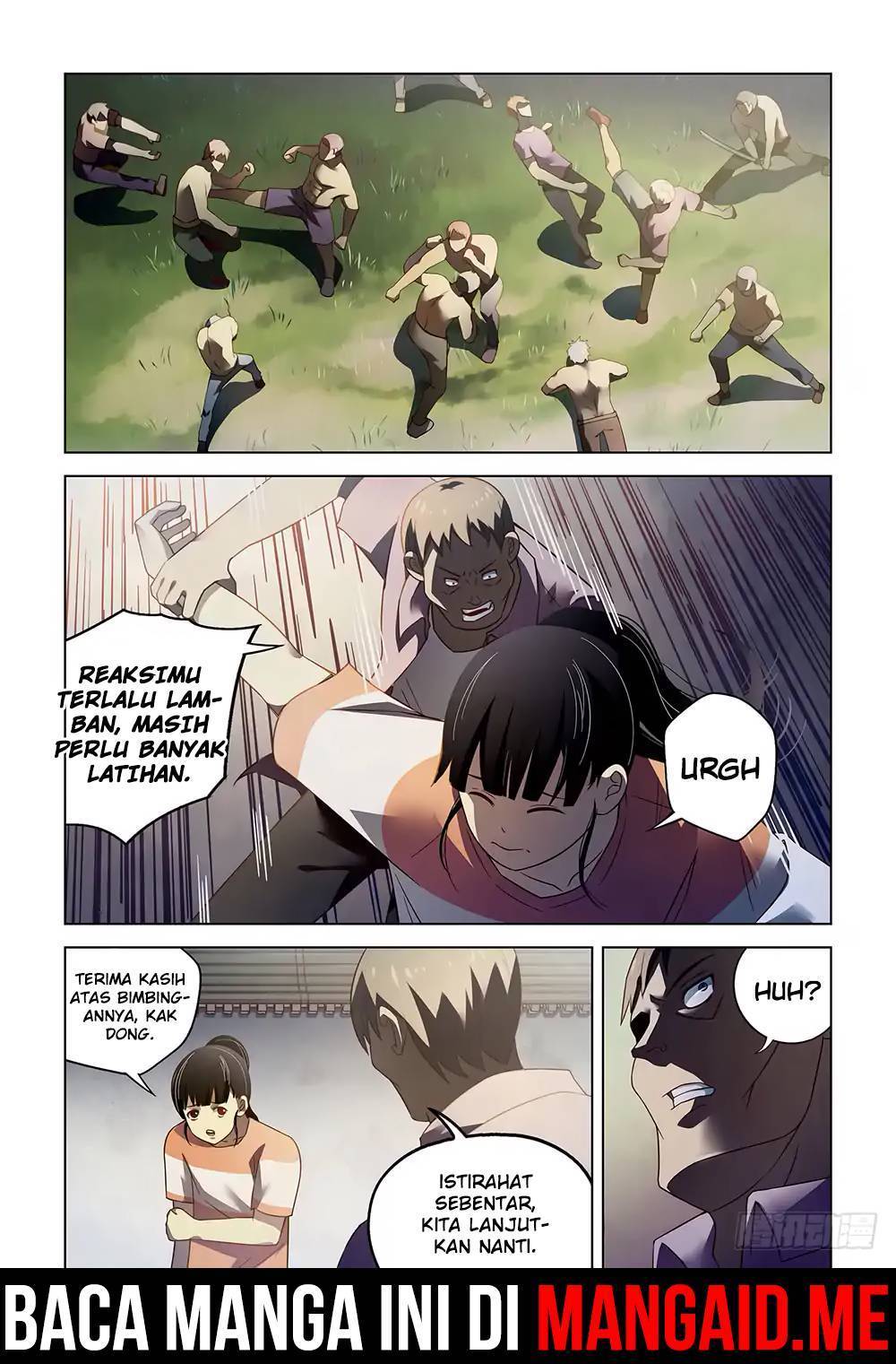 The Last Human Chapter 76 Gambar 2
