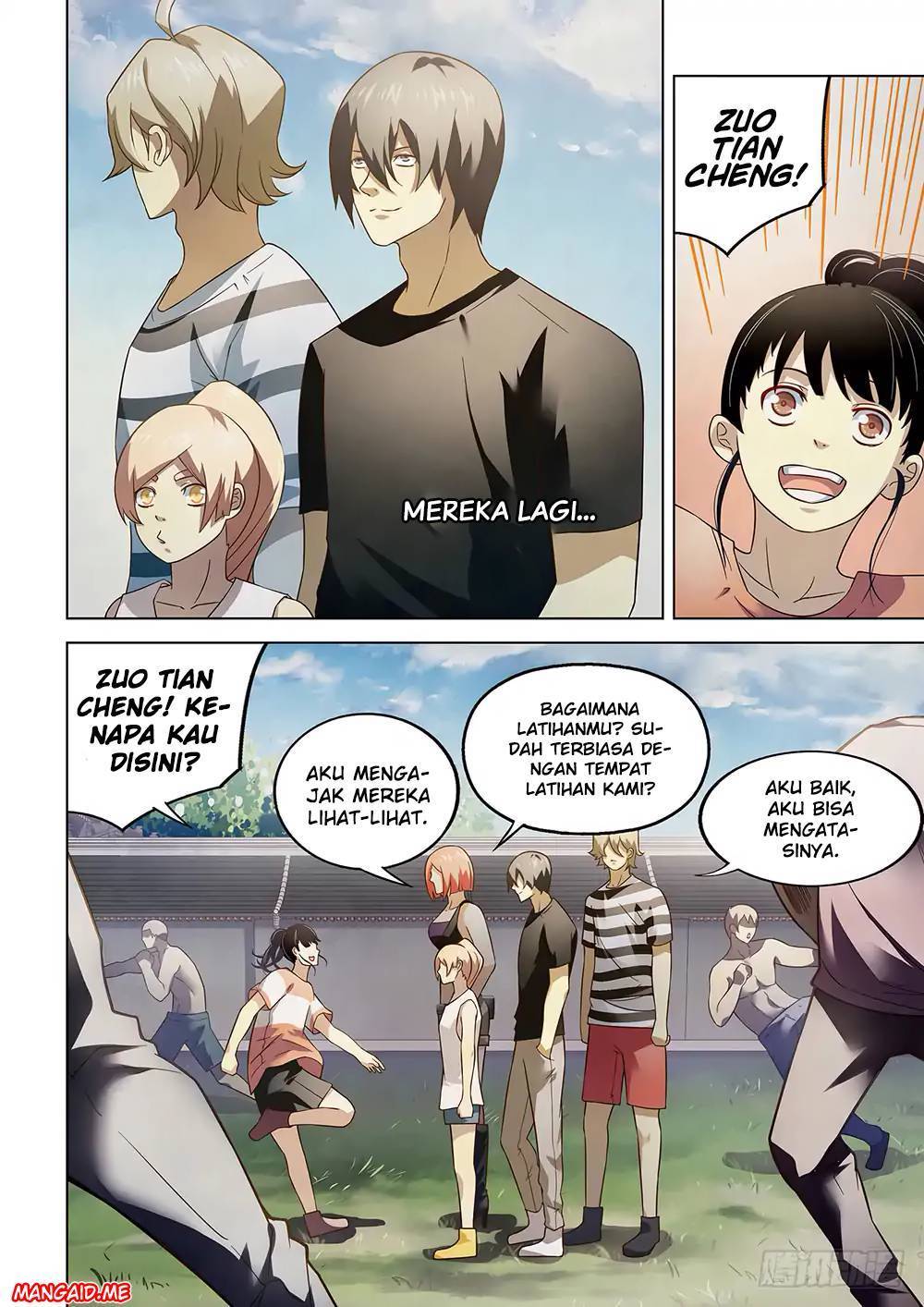 The Last Human Chapter 76 Gambar 3