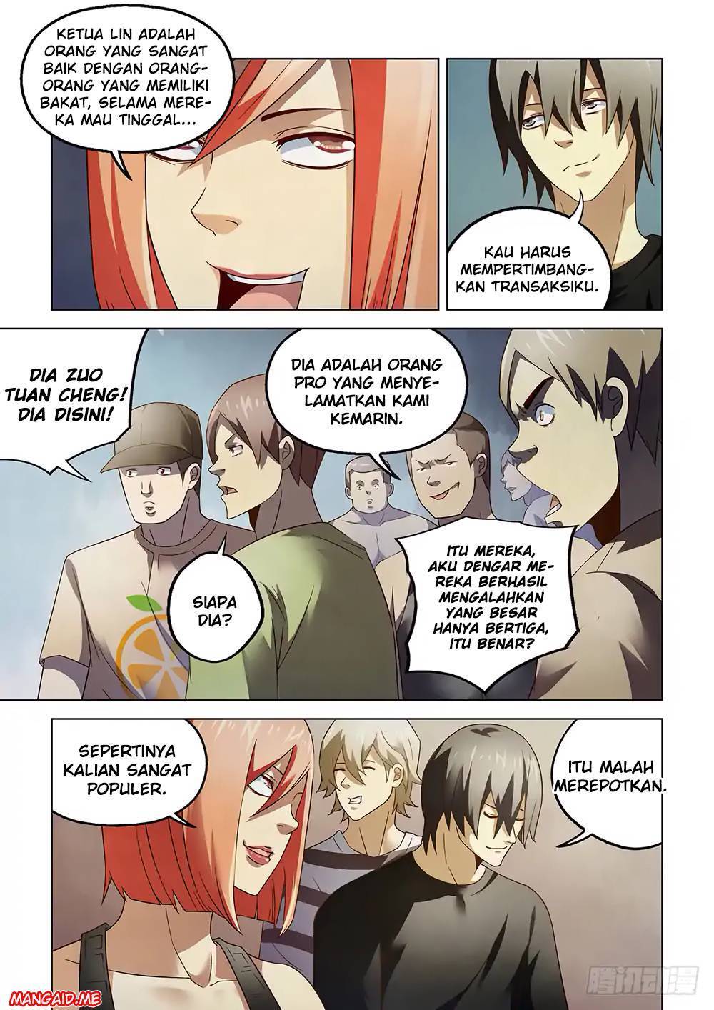 The Last Human Chapter 76 Gambar 4