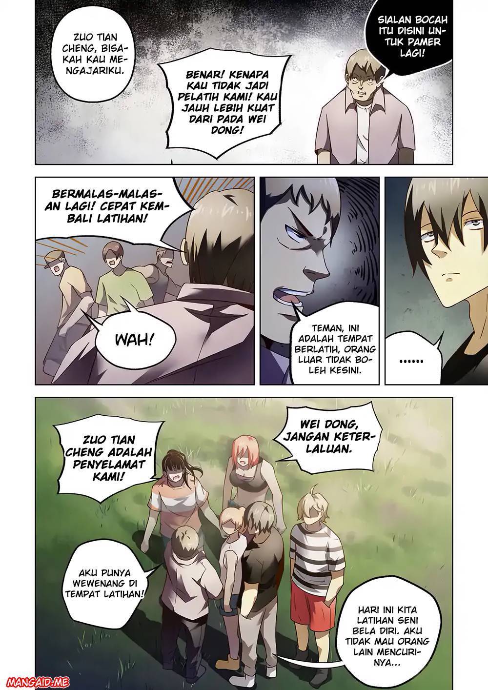 The Last Human Chapter 76 Gambar 5