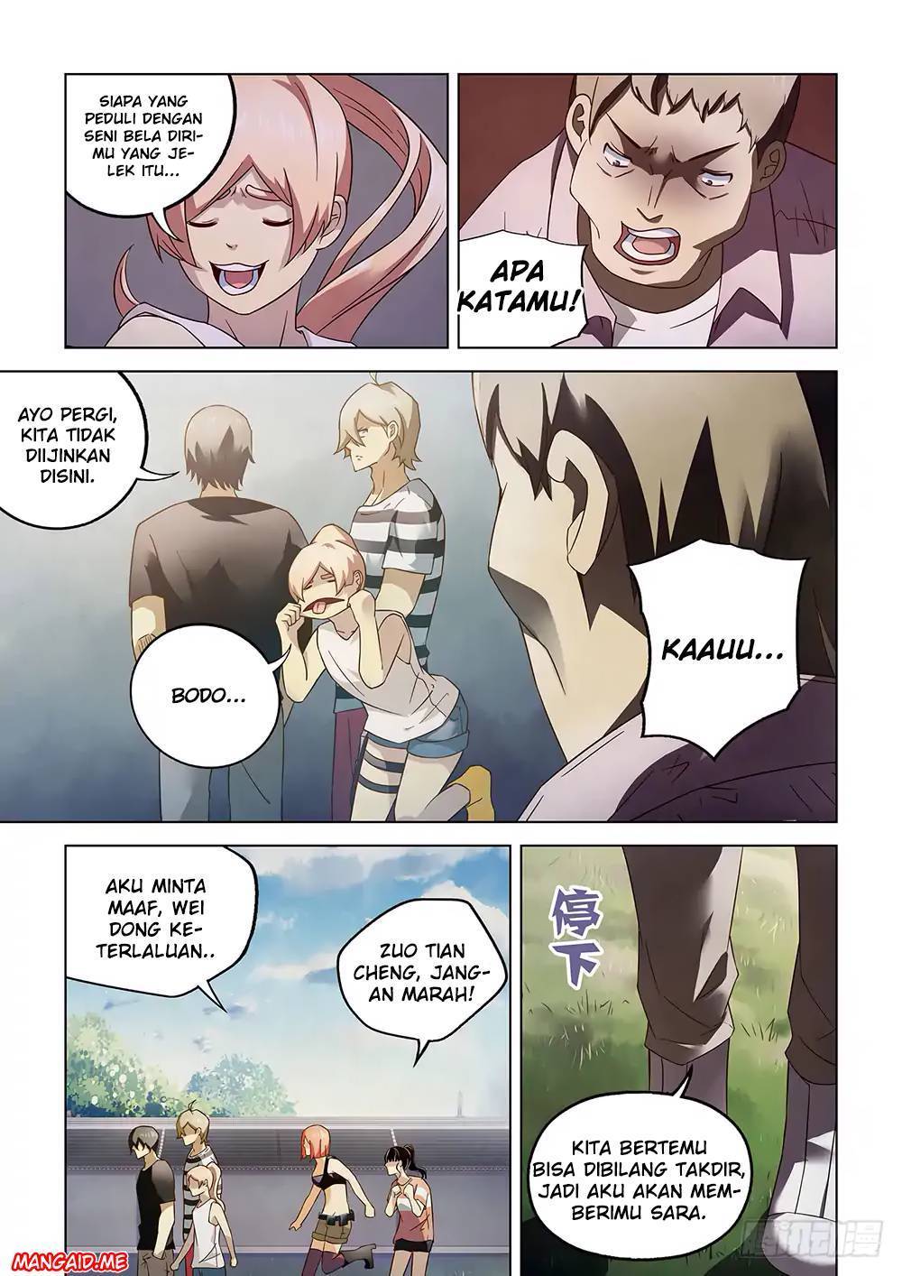 The Last Human Chapter 76 Gambar 6