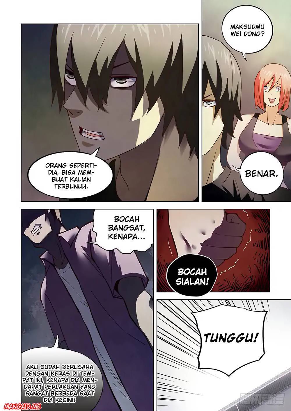 The Last Human Chapter 76 Gambar 7