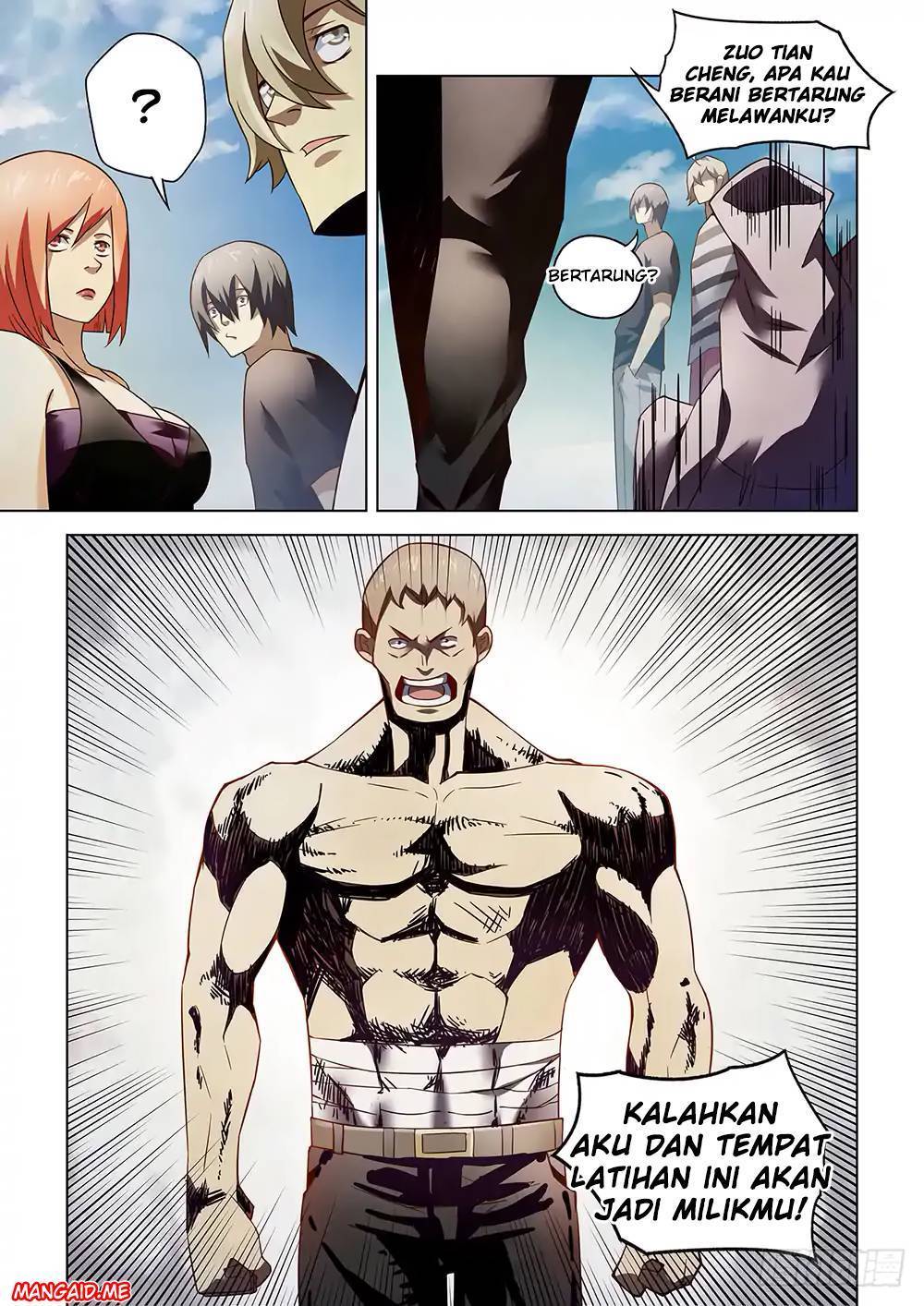 The Last Human Chapter 76 Gambar 8