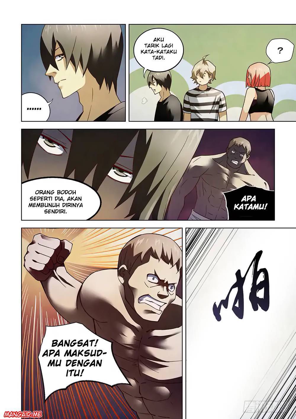 The Last Human Chapter 76 Gambar 9