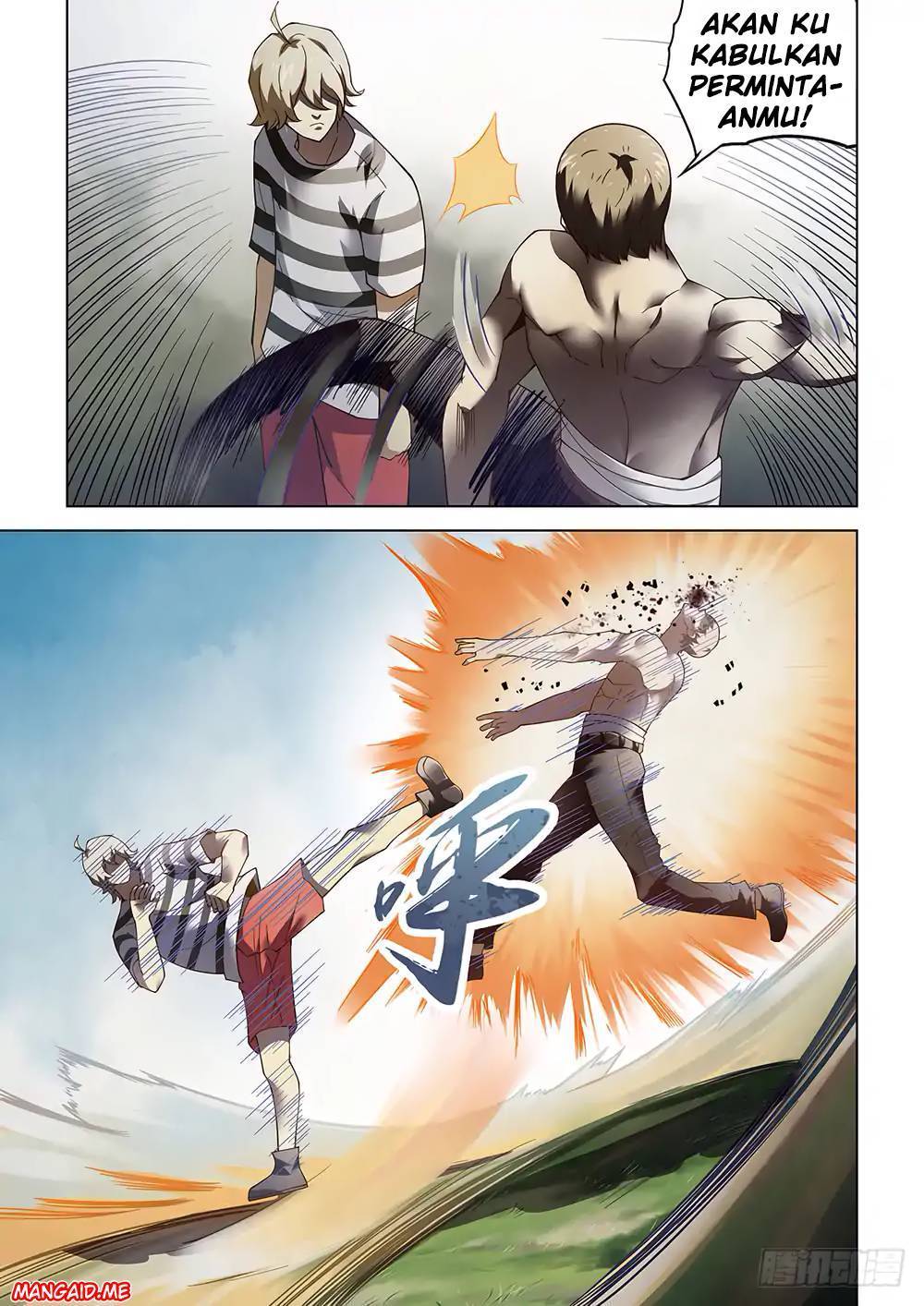 The Last Human Chapter 76 Gambar 12