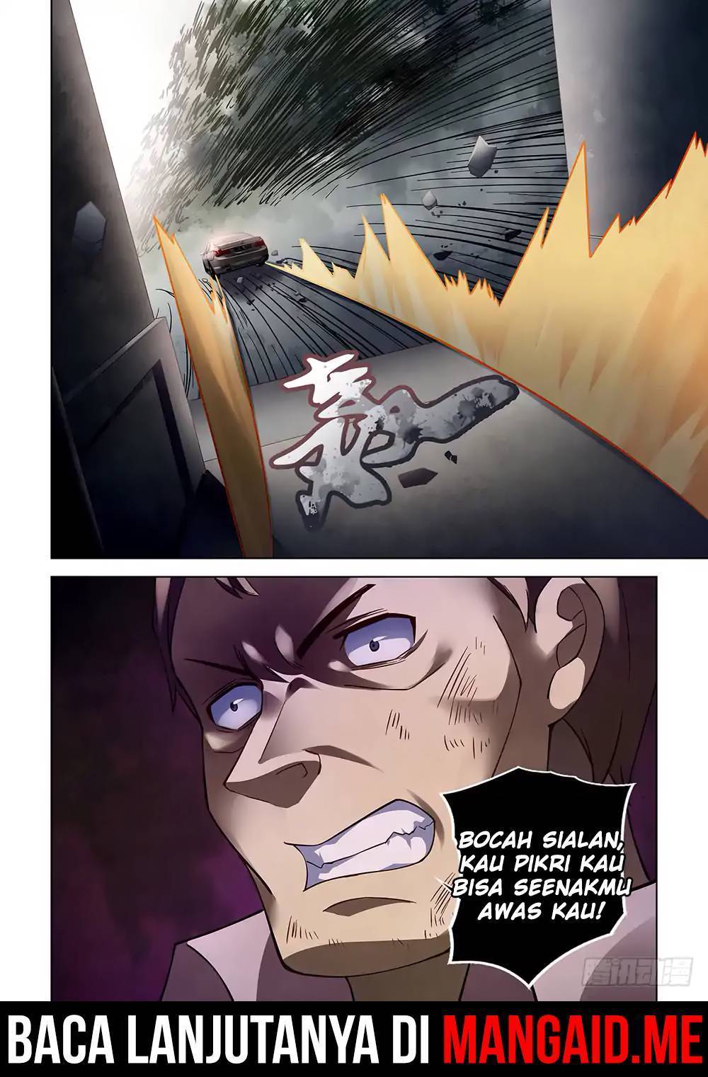 The Last Human Chapter 76 Gambar 17