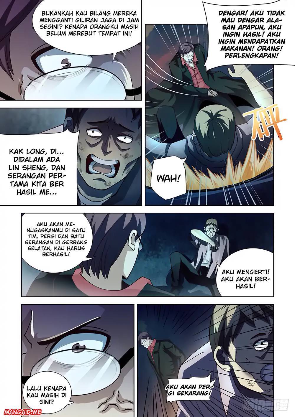 The Last Human Chapter 78 Gambar 6