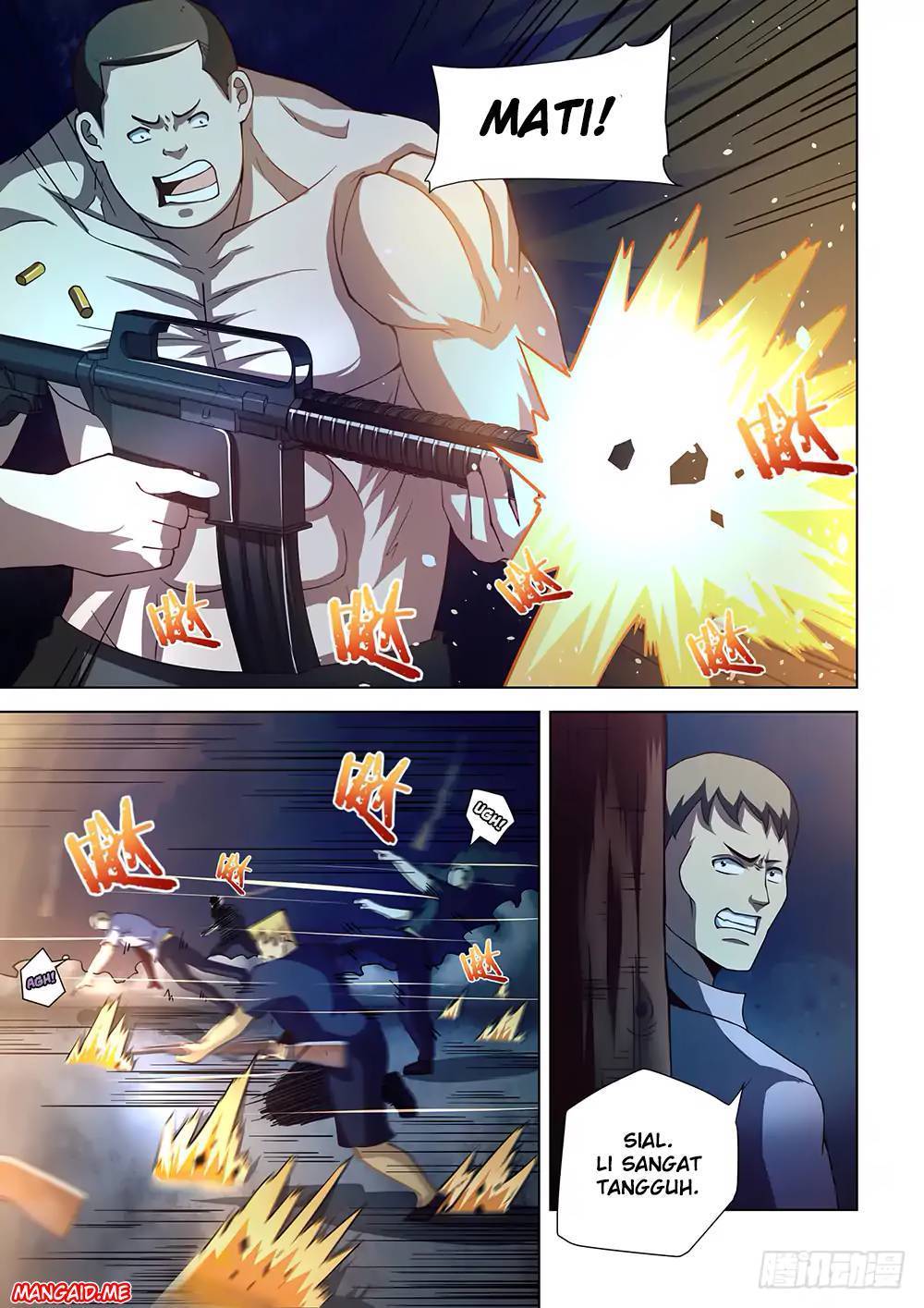 The Last Human Chapter 78 Gambar 8