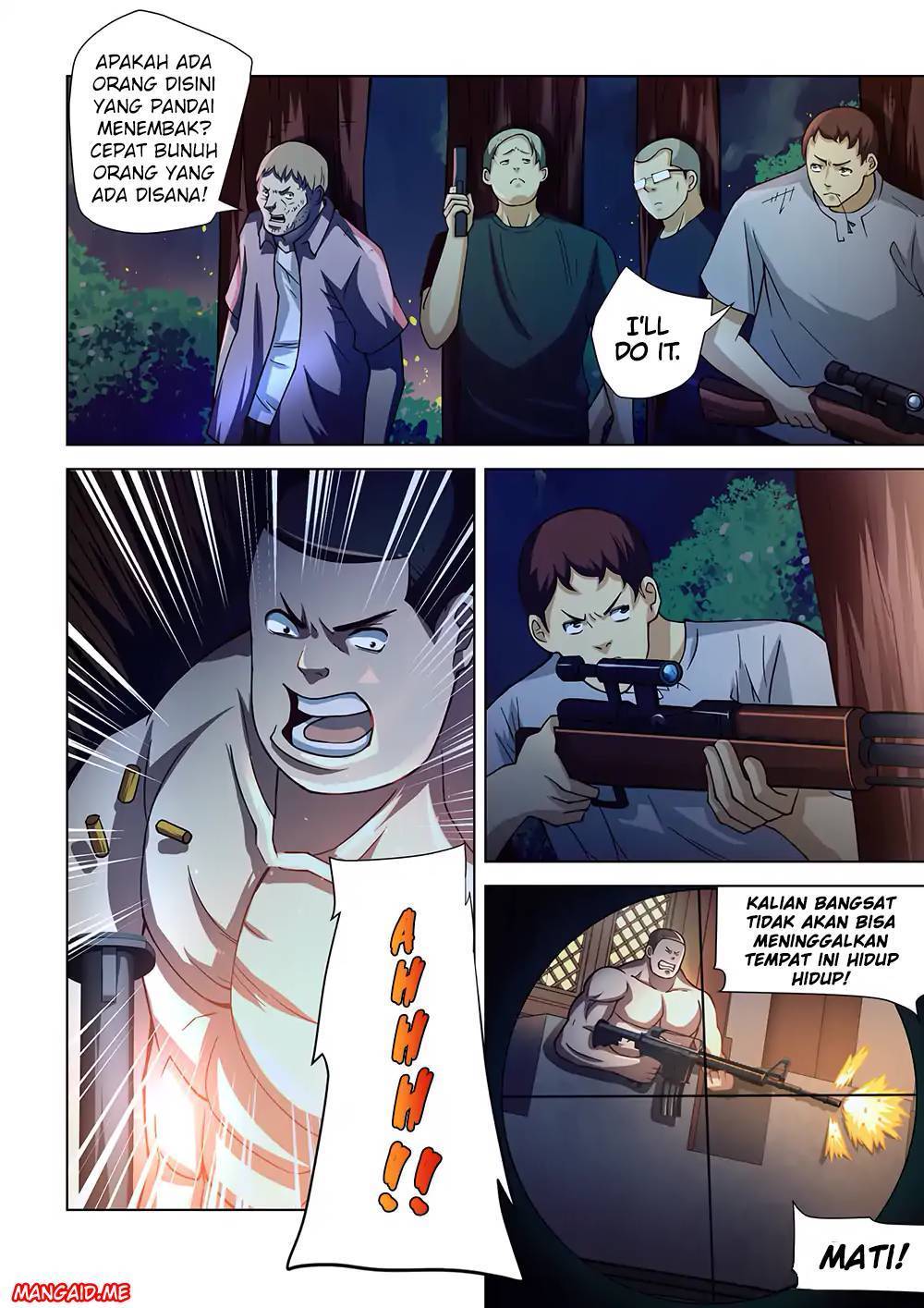 The Last Human Chapter 78 Gambar 9