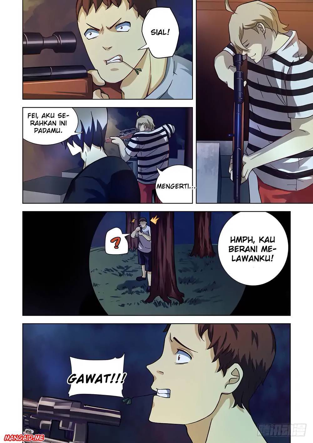 The Last Human Chapter 78 Gambar 11
