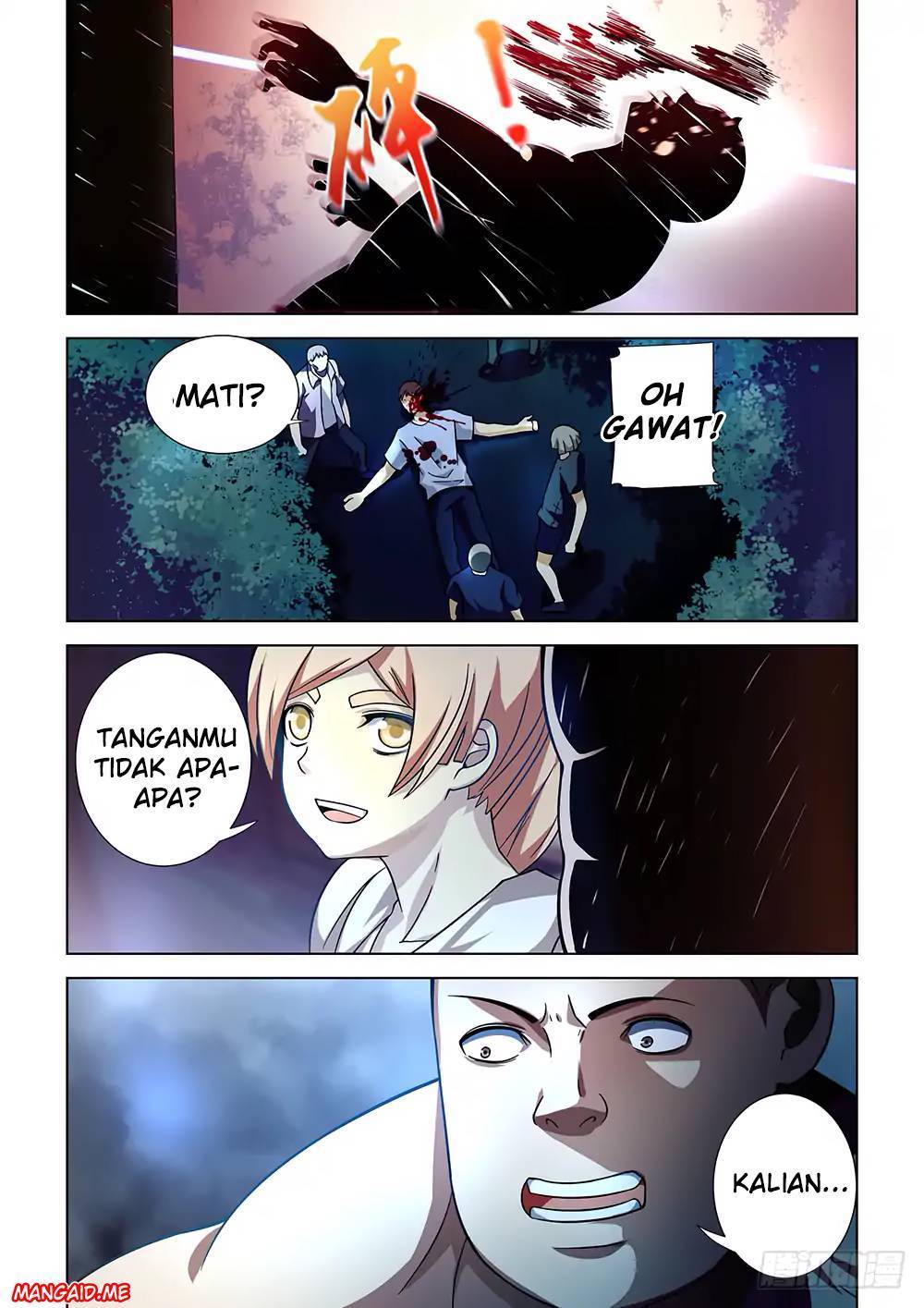 The Last Human Chapter 78 Gambar 12