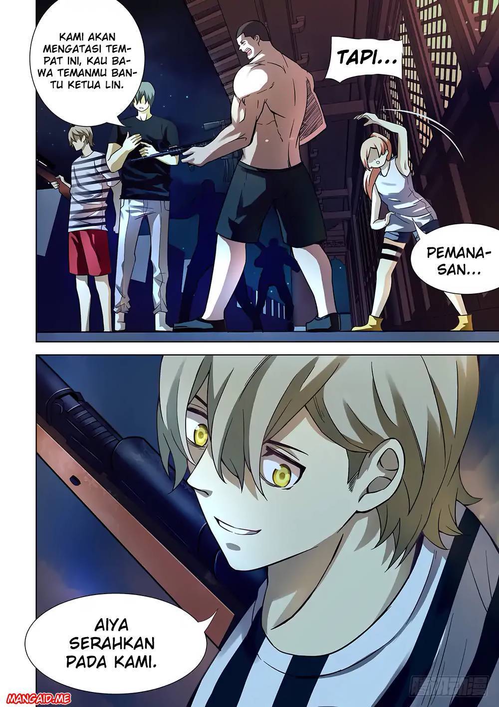 The Last Human Chapter 78 Gambar 13