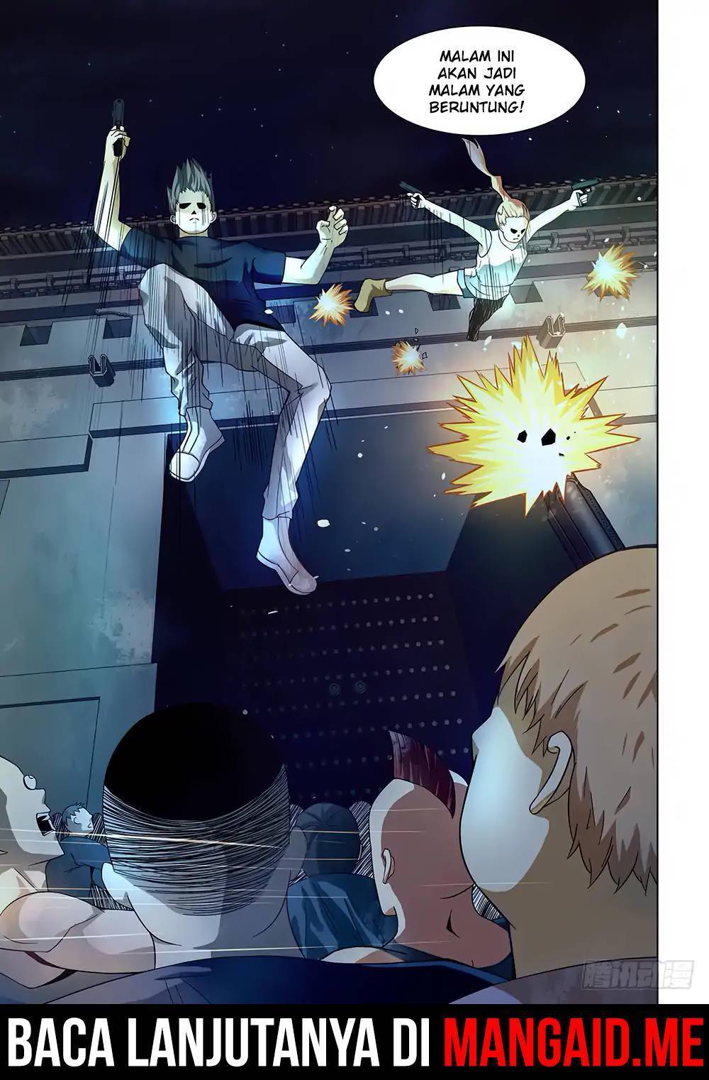 The Last Human Chapter 78 Gambar 14