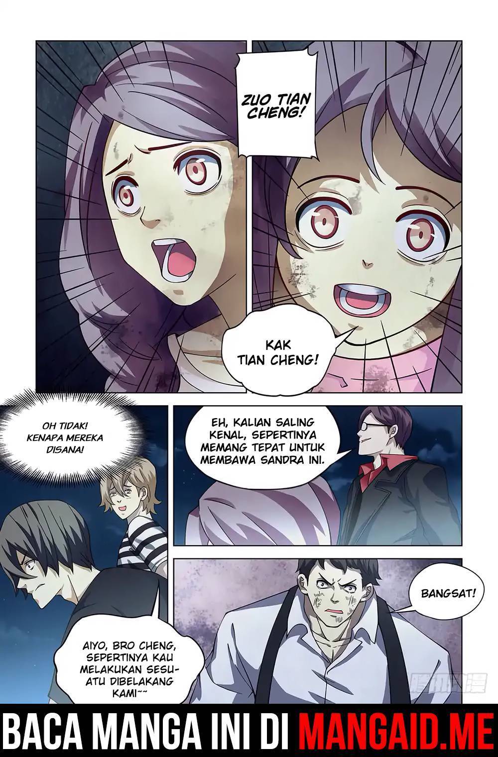The Last Human Chapter 82 Gambar 2
