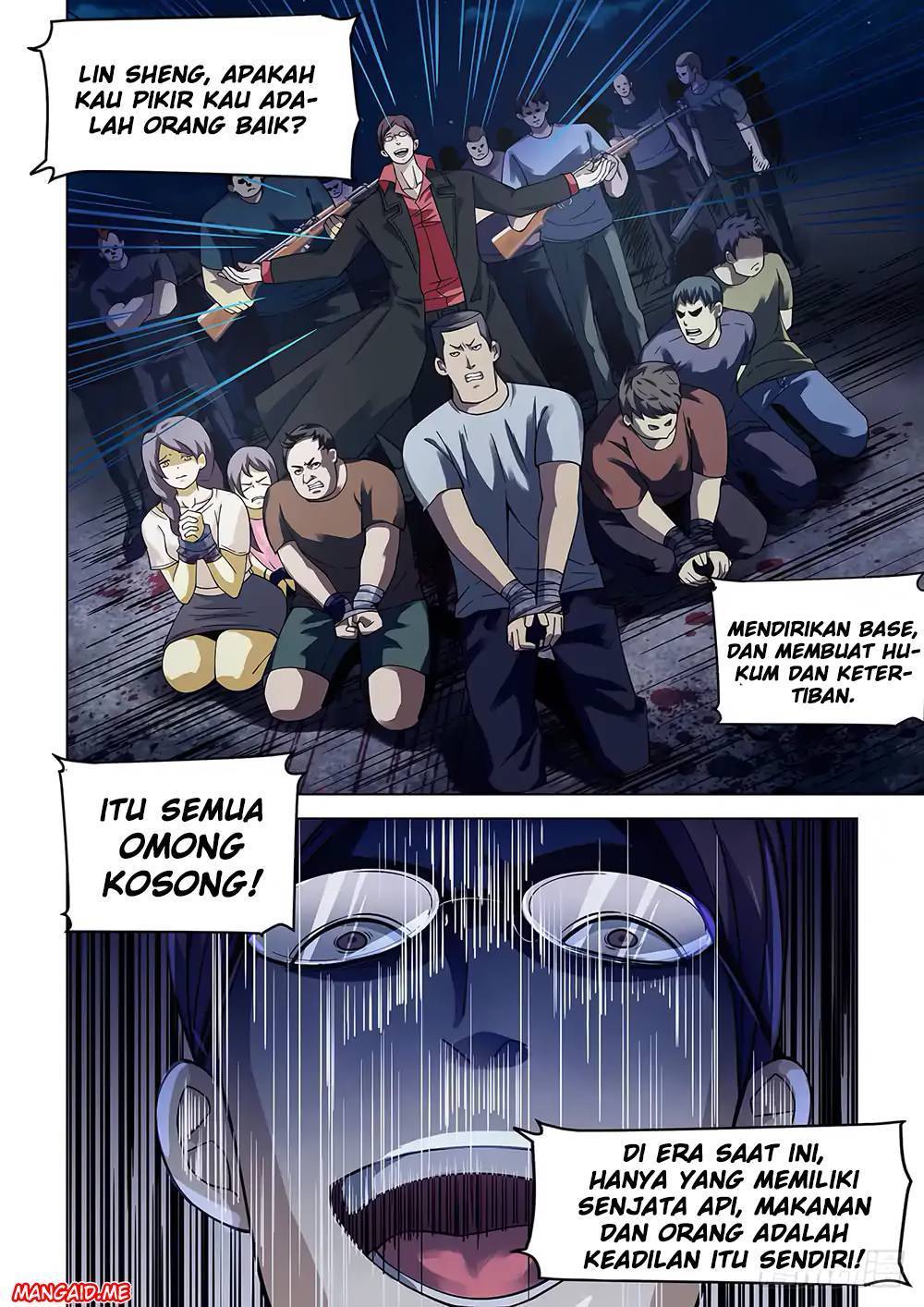 The Last Human Chapter 82 Gambar 3