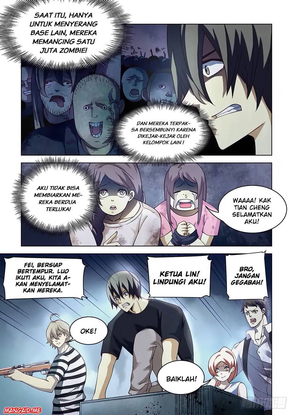 The Last Human Chapter 82 Gambar 6