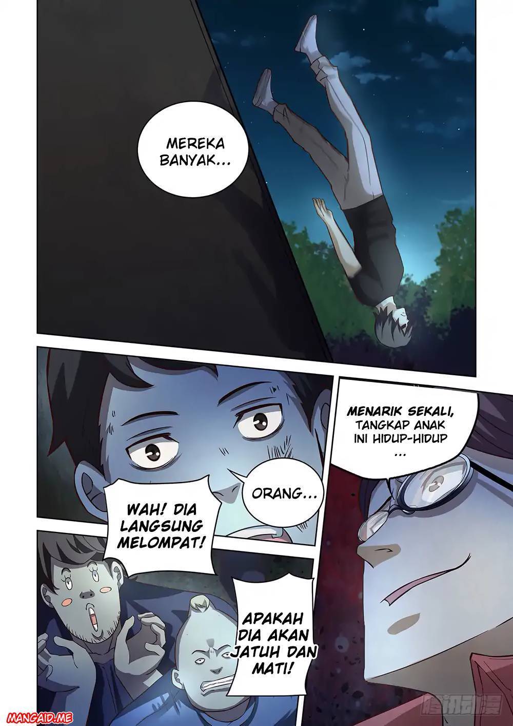 The Last Human Chapter 82 Gambar 7