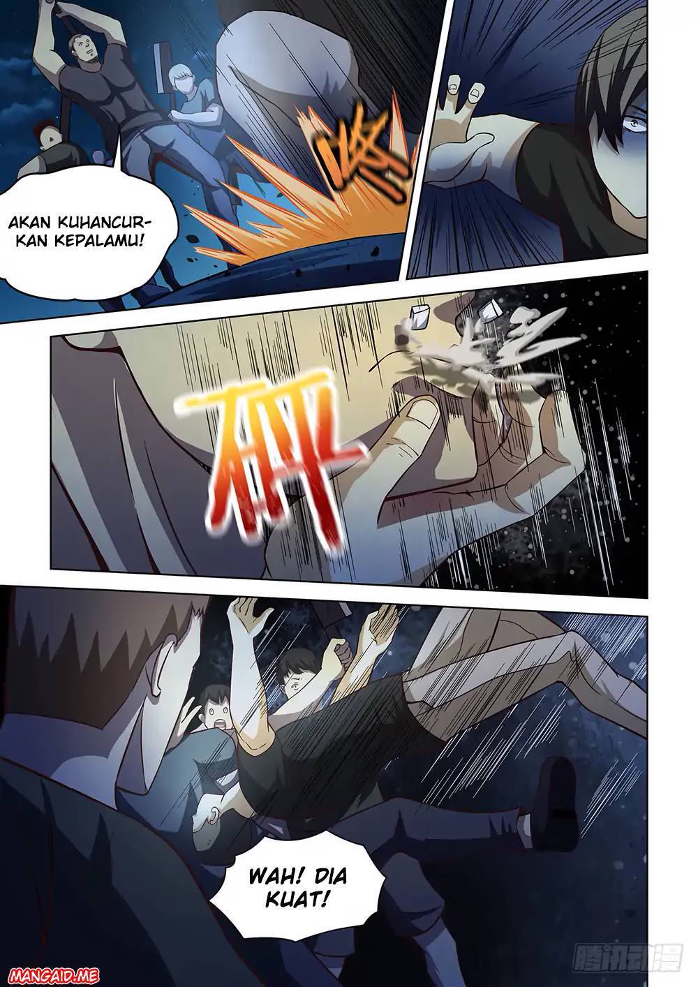 The Last Human Chapter 82 Gambar 8