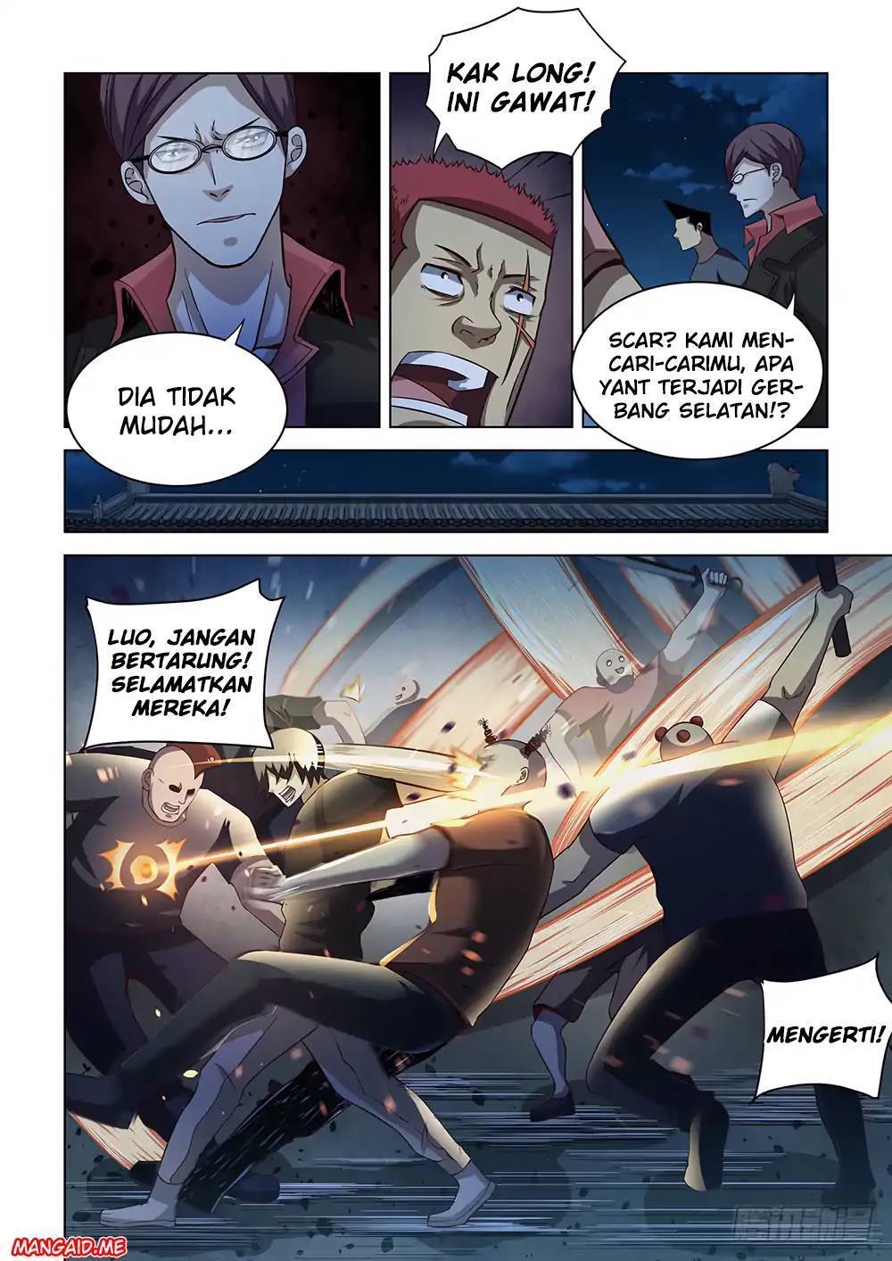 The Last Human Chapter 82 Gambar 9