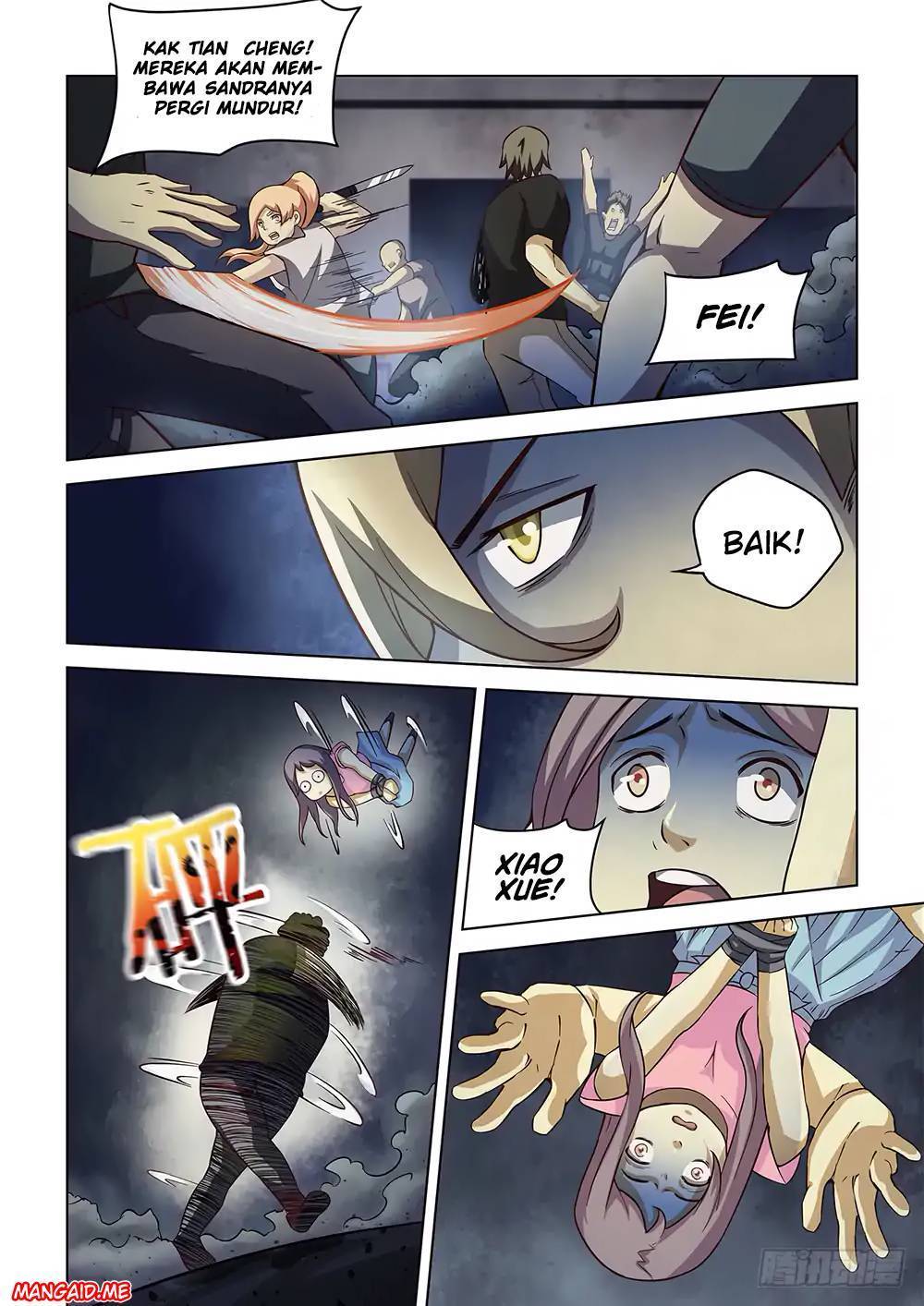 The Last Human Chapter 82 Gambar 11