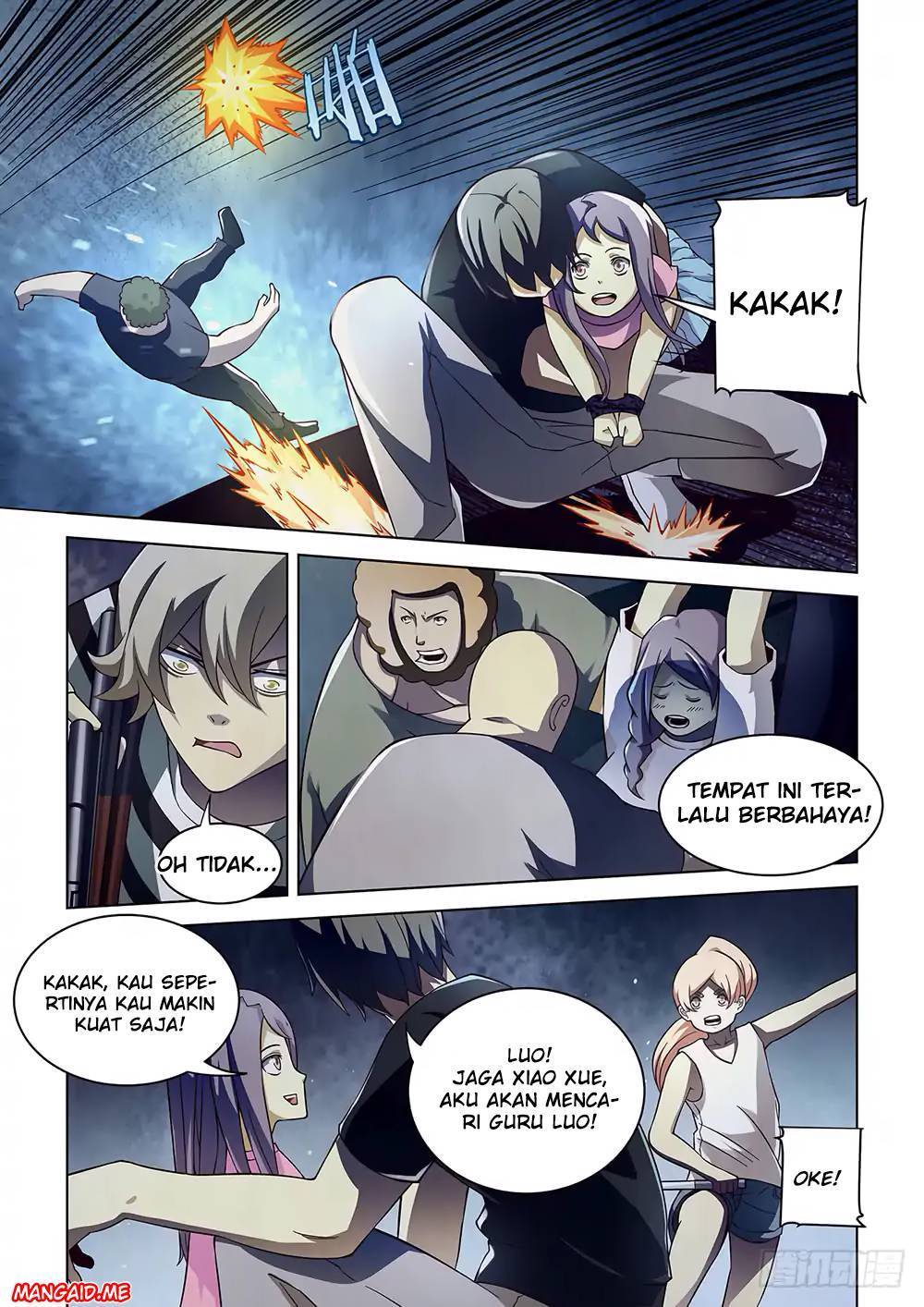 The Last Human Chapter 82 Gambar 12
