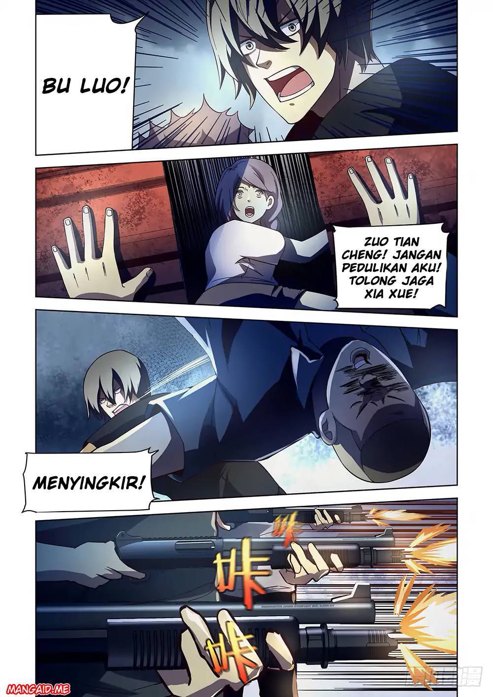 The Last Human Chapter 82 Gambar 14