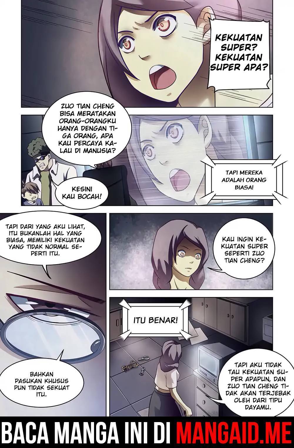 The Last Human Chapter 85 Gambar 2