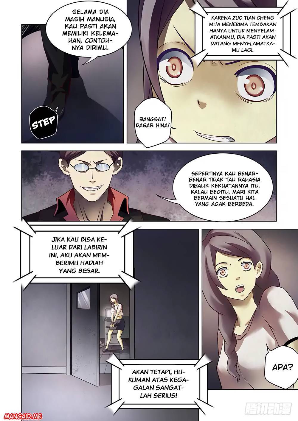 The Last Human Chapter 85 Gambar 3