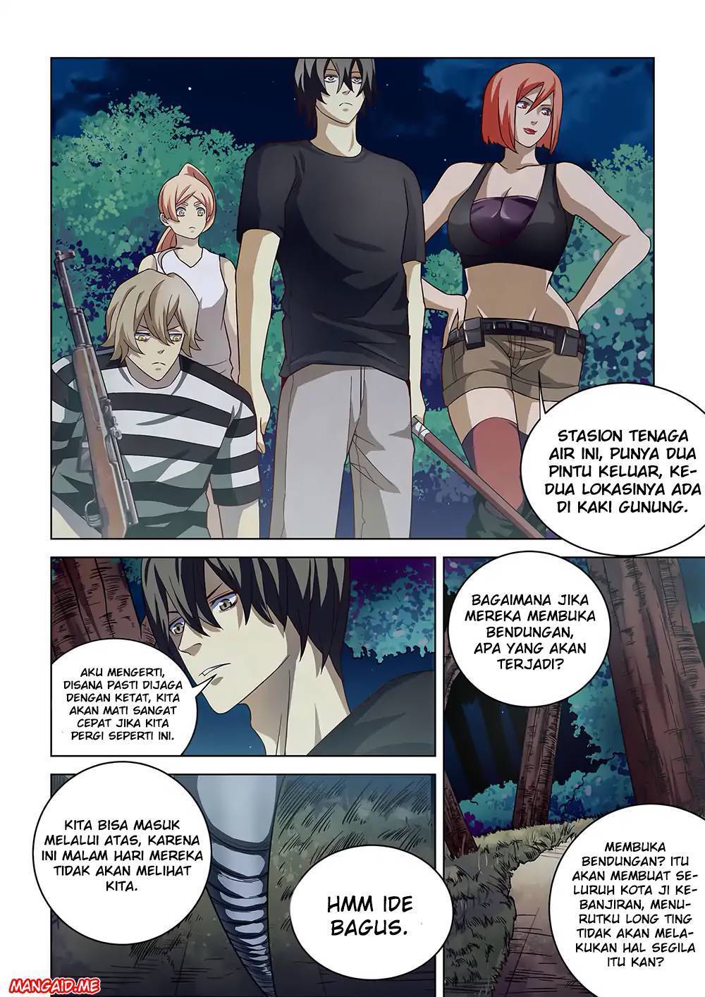 The Last Human Chapter 85 Gambar 7