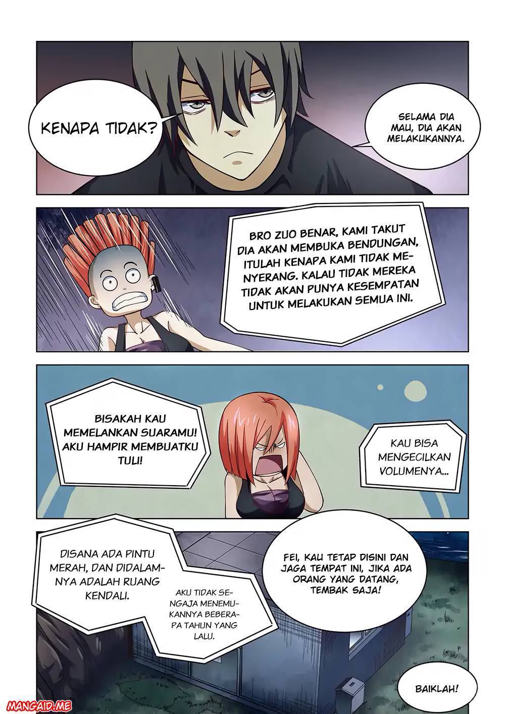 The Last Human Chapter 85 Gambar 8