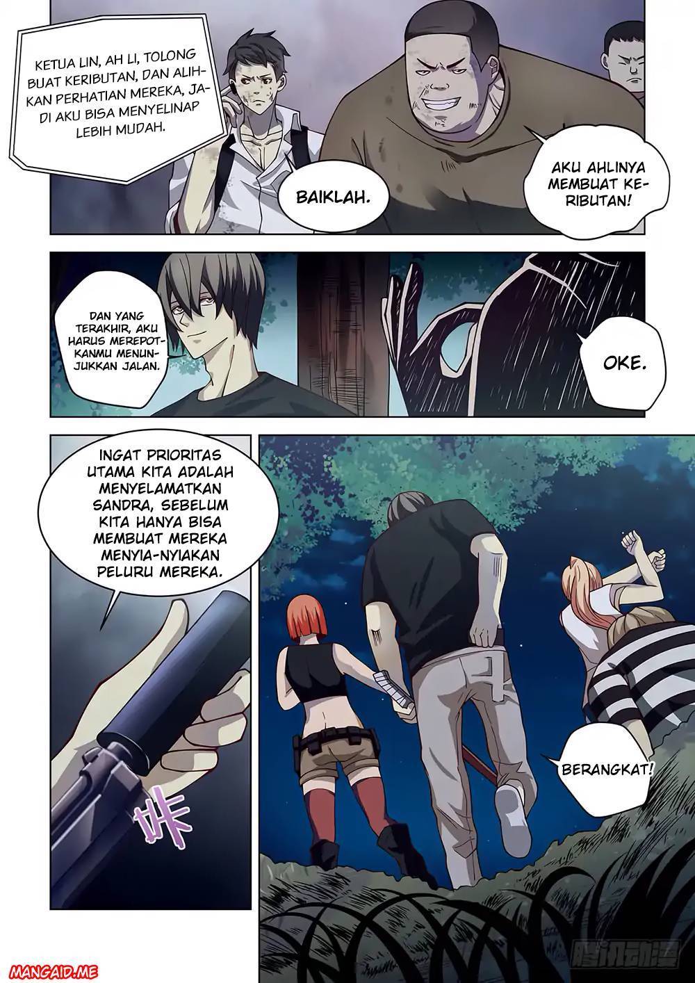 The Last Human Chapter 85 Gambar 9