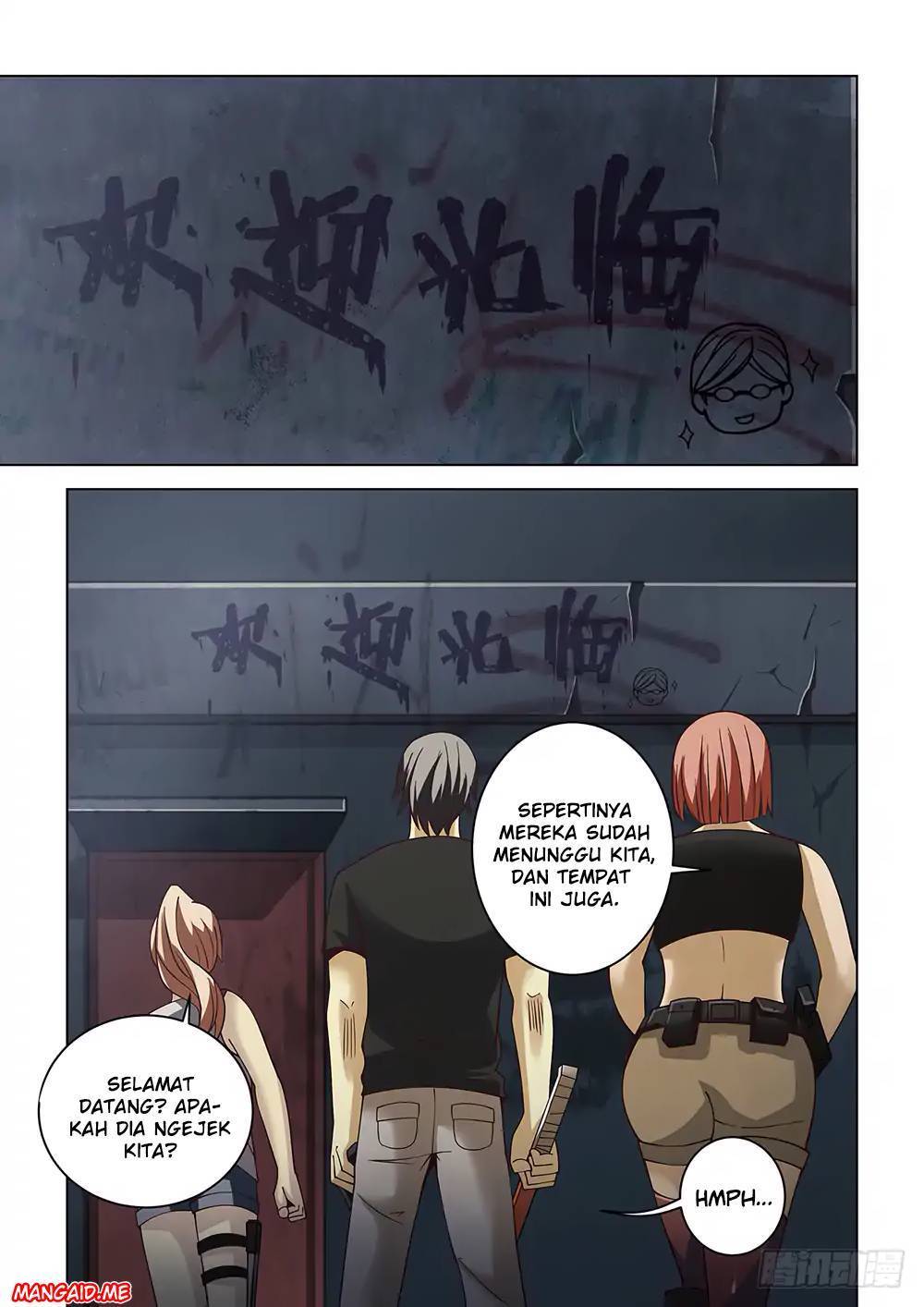 The Last Human Chapter 85 Gambar 12