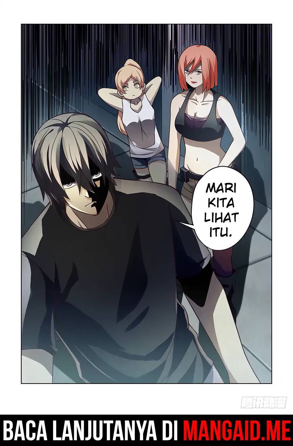 The Last Human Chapter 85 Gambar 17