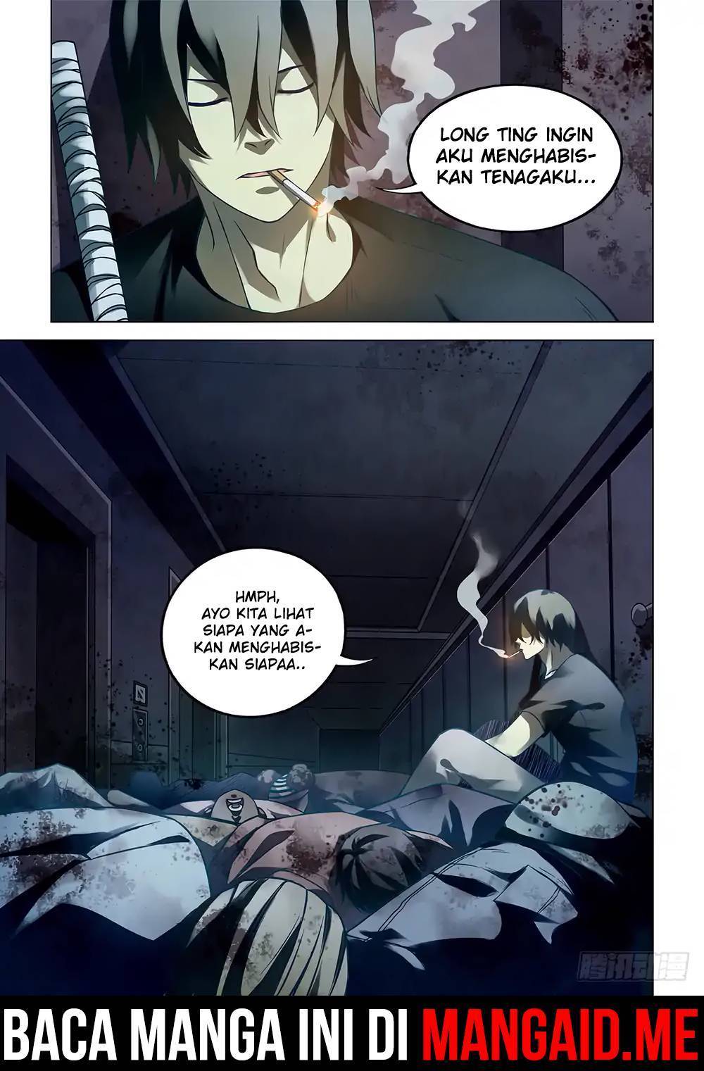 The Last Human Chapter 87 Gambar 2