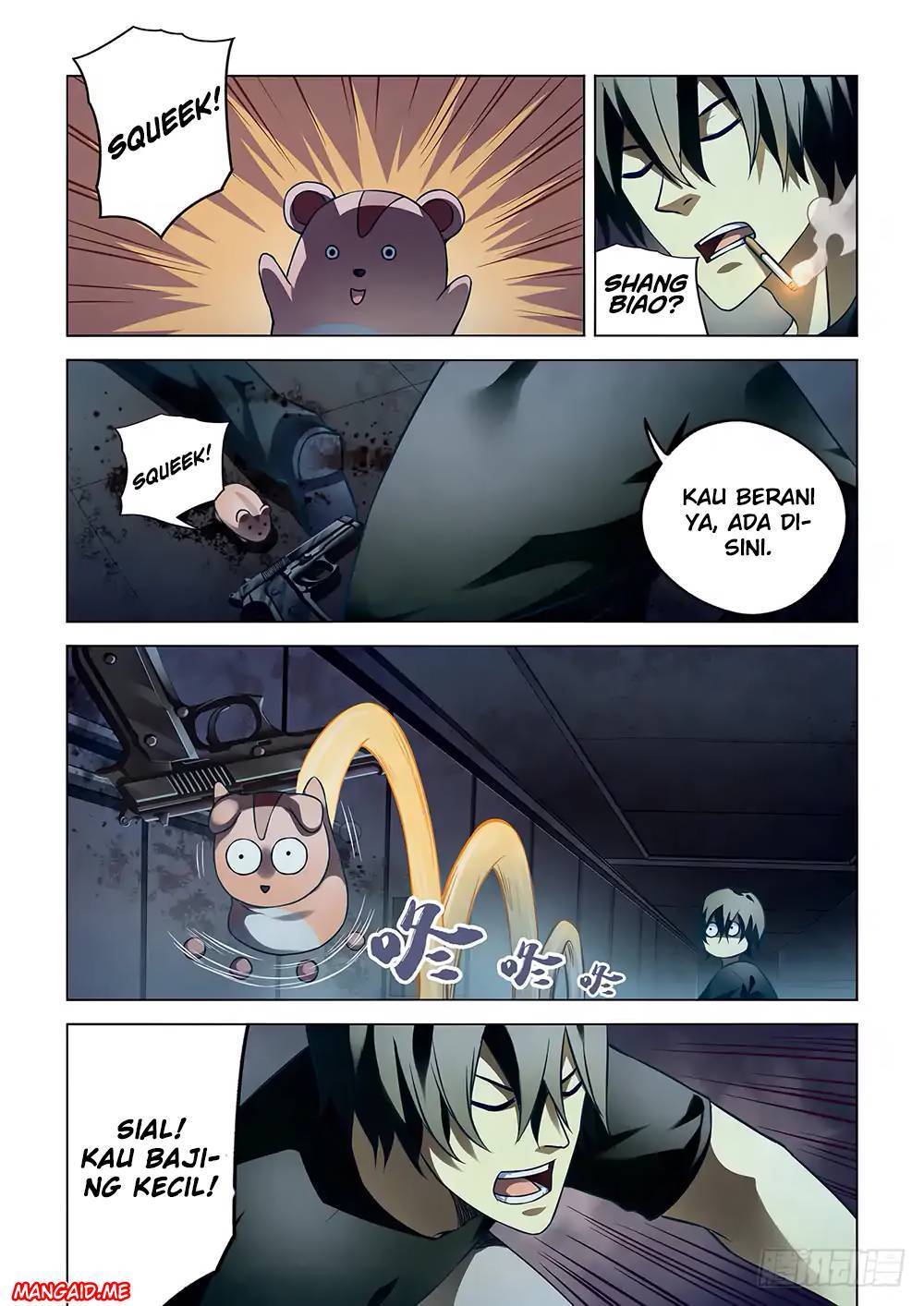 The Last Human Chapter 87 Gambar 3
