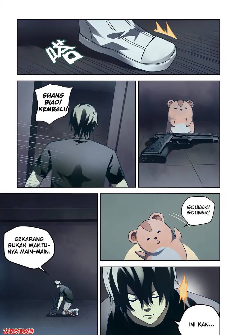 The Last Human Chapter 87 Gambar 4