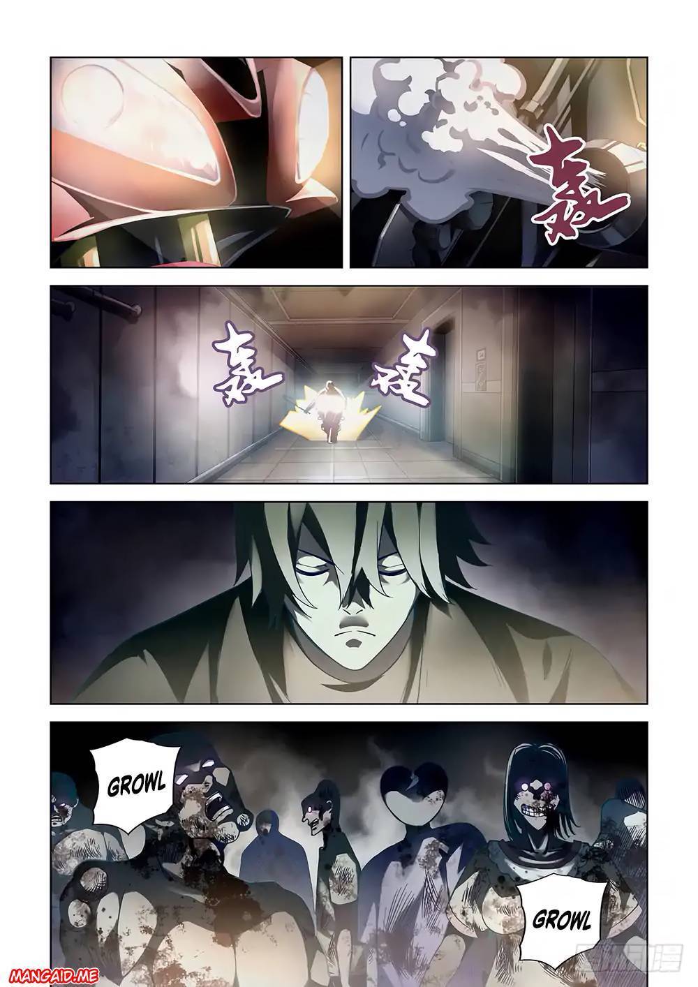 The Last Human Chapter 87 Gambar 6