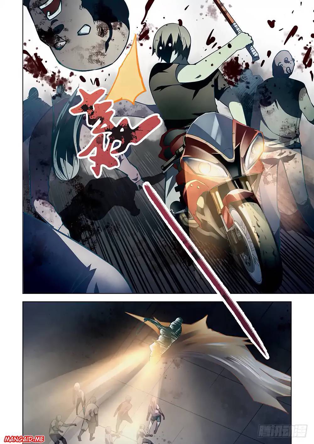 The Last Human Chapter 87 Gambar 7
