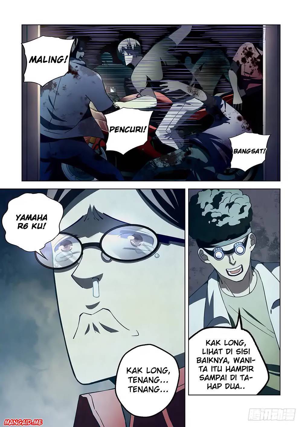 The Last Human Chapter 87 Gambar 8