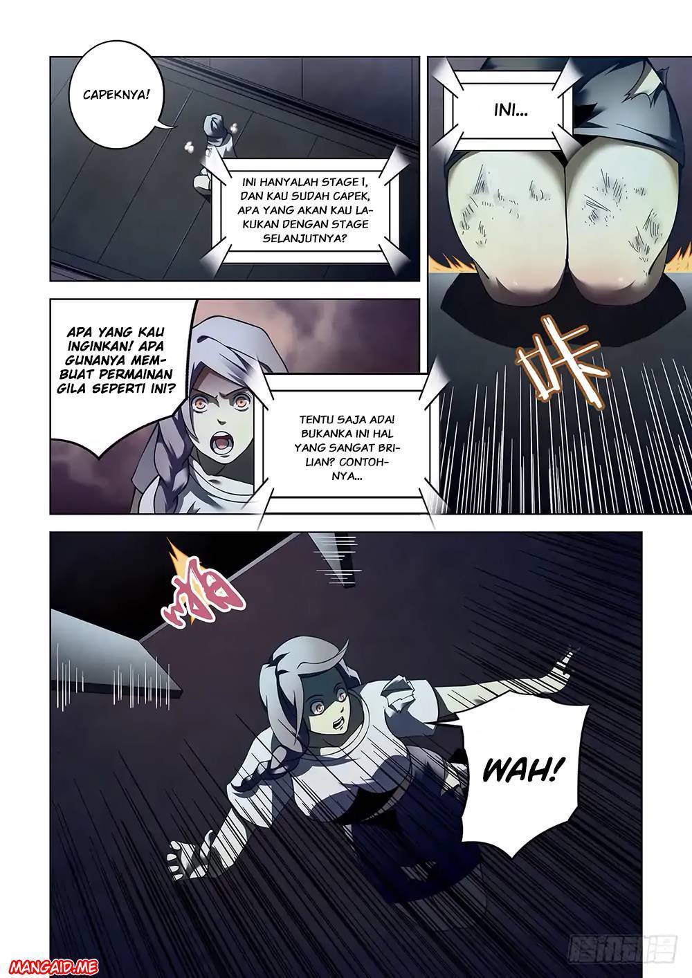 The Last Human Chapter 87 Gambar 11