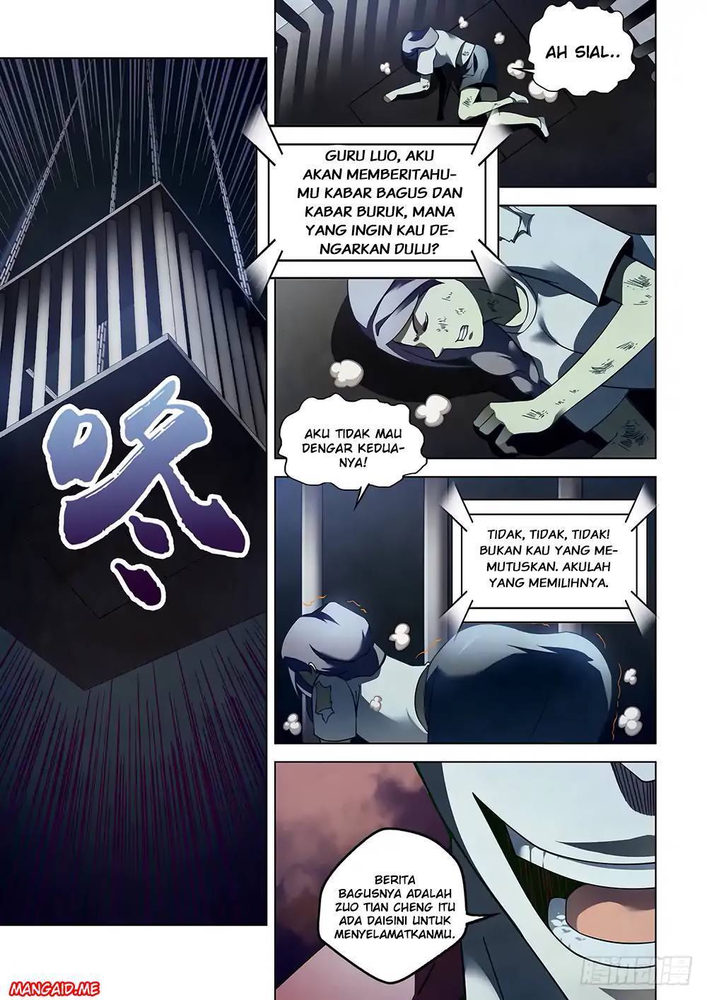 The Last Human Chapter 87 Gambar 12
