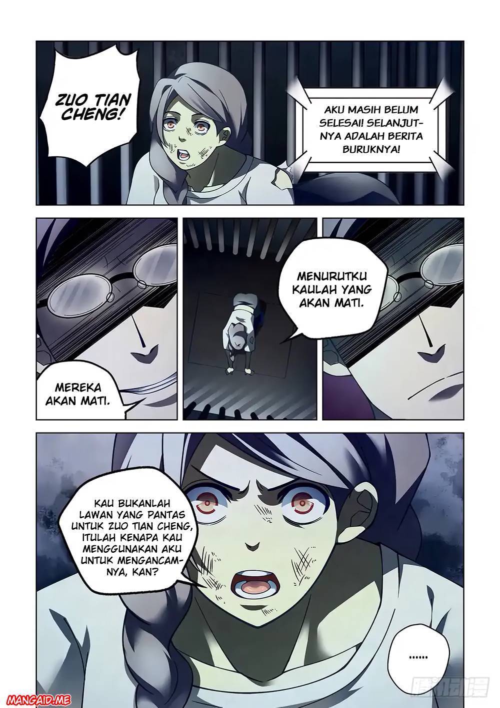 The Last Human Chapter 87 Gambar 13