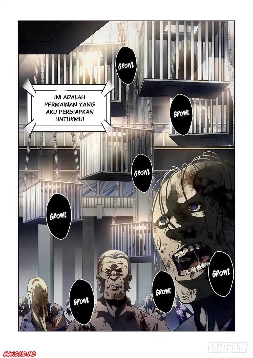 The Last Human Chapter 87 Gambar 17