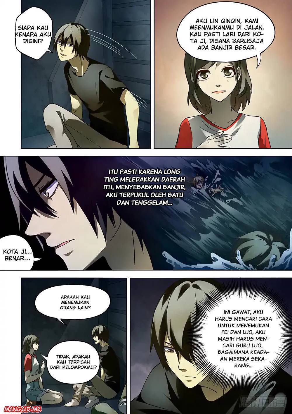 The Last Human Chapter 98 Gambar 3