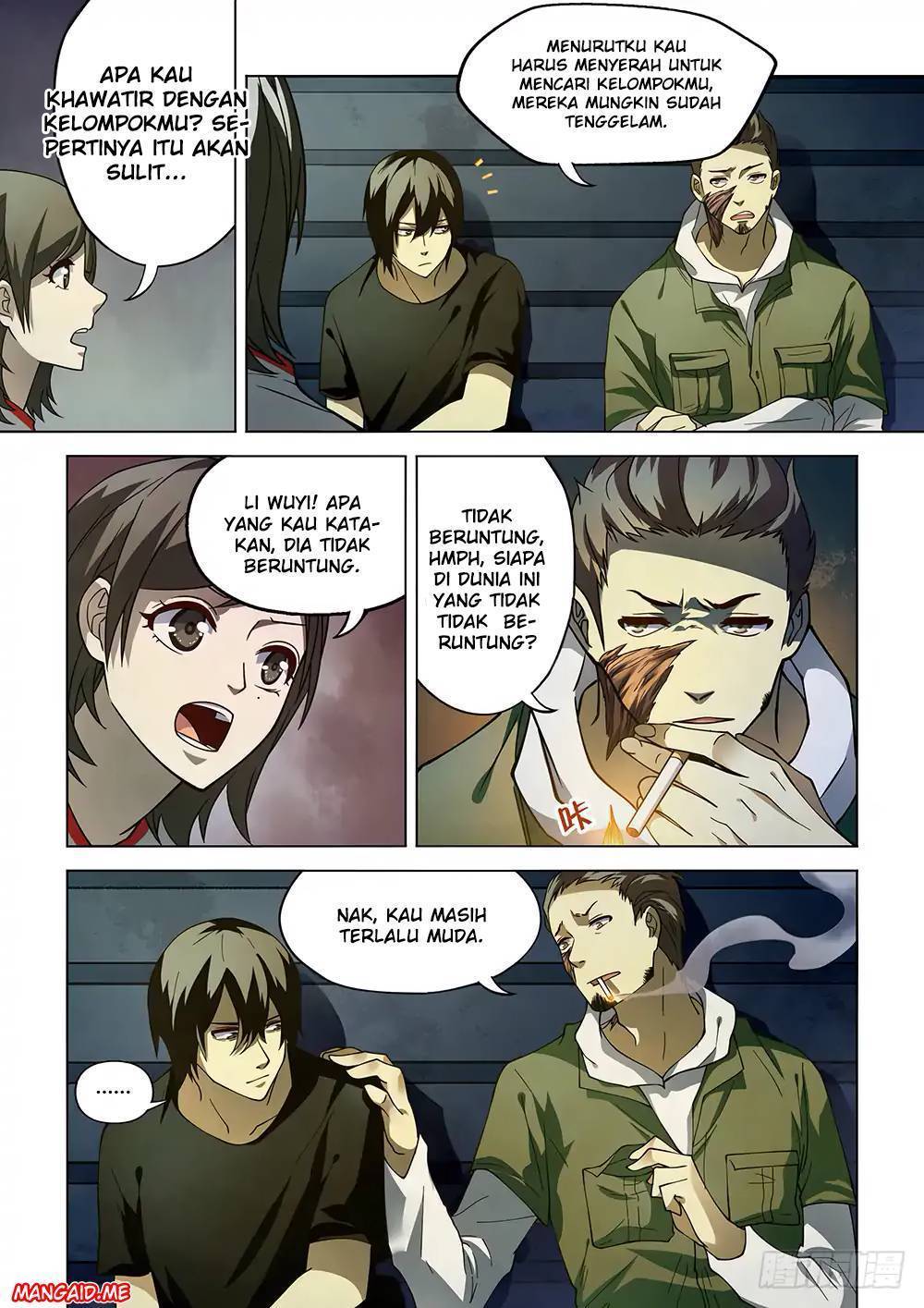 The Last Human Chapter 98 Gambar 4