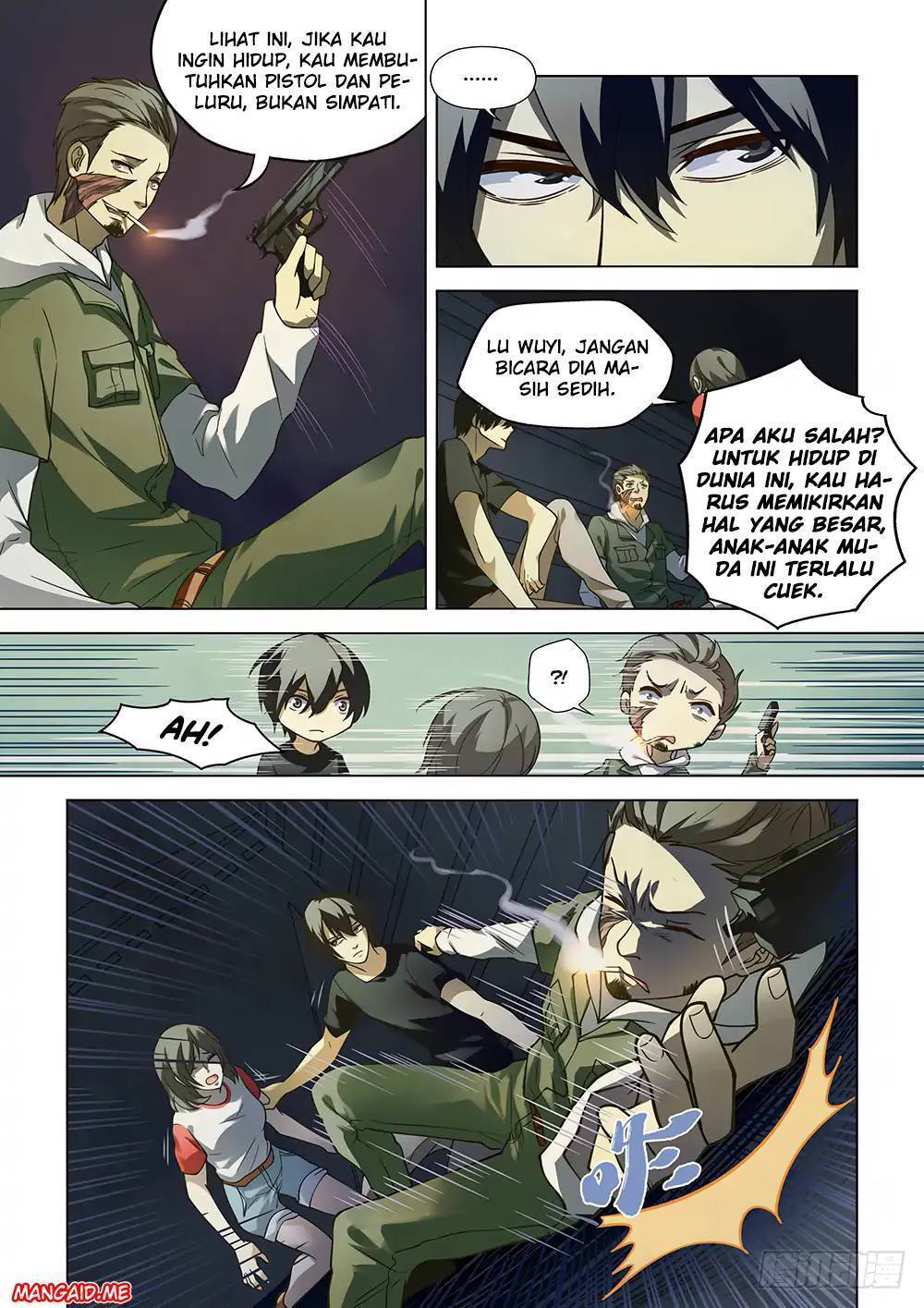 The Last Human Chapter 98 Gambar 5