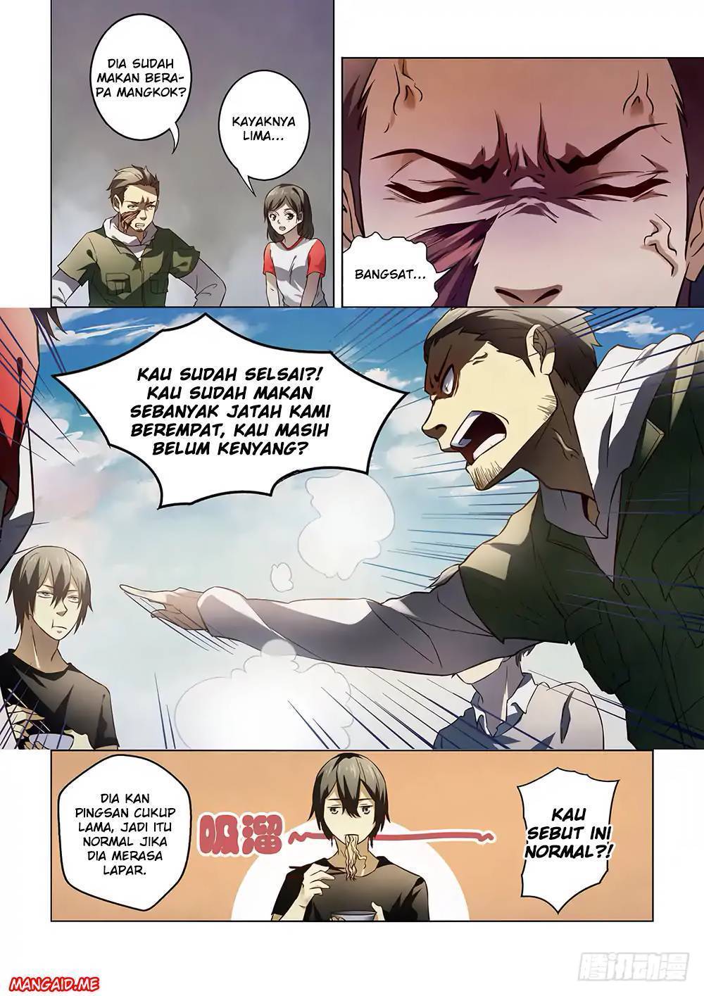 The Last Human Chapter 98 Gambar 8