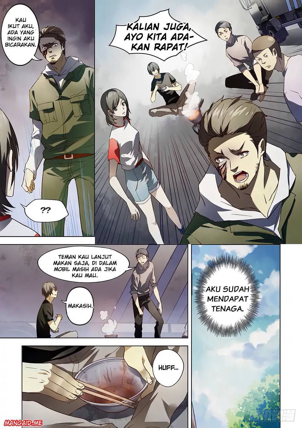 The Last Human Chapter 98 Gambar 9