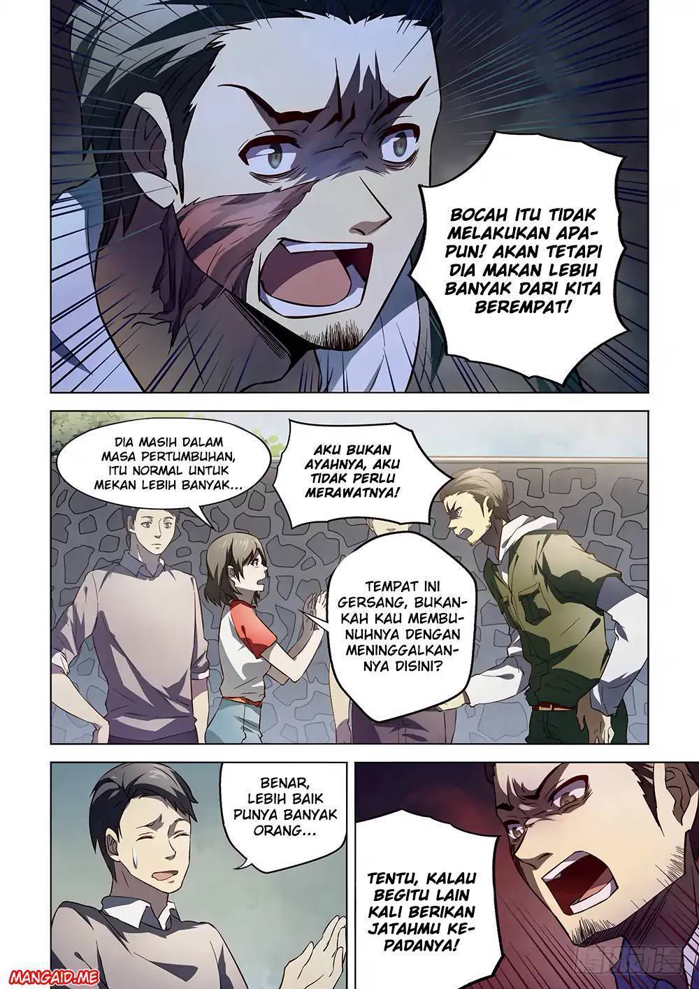The Last Human Chapter 98 Gambar 11
